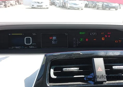 2017 Toyota Prius Two Eco from USA, damaged, VIN JTDKARFU1H3538835